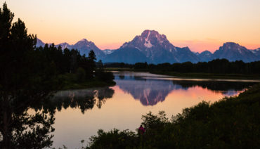 Dawn in the Mountains