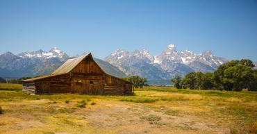 Iconic Barn