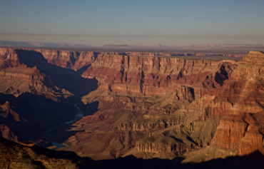 Sunset in the Canyon